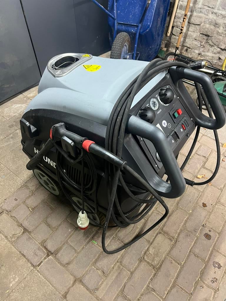 Hyundai - HHDDW200H - Stoomcleaner - Hogedruk, Ophalen, Zo goed als nieuw, Elektrisch, Met regelbare waterdruk
