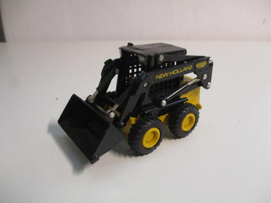 ERTL New Holland Lx665 schranklader, Ophalen of Verzenden, Gebruikt, Tractor of Landbouw, ERTL