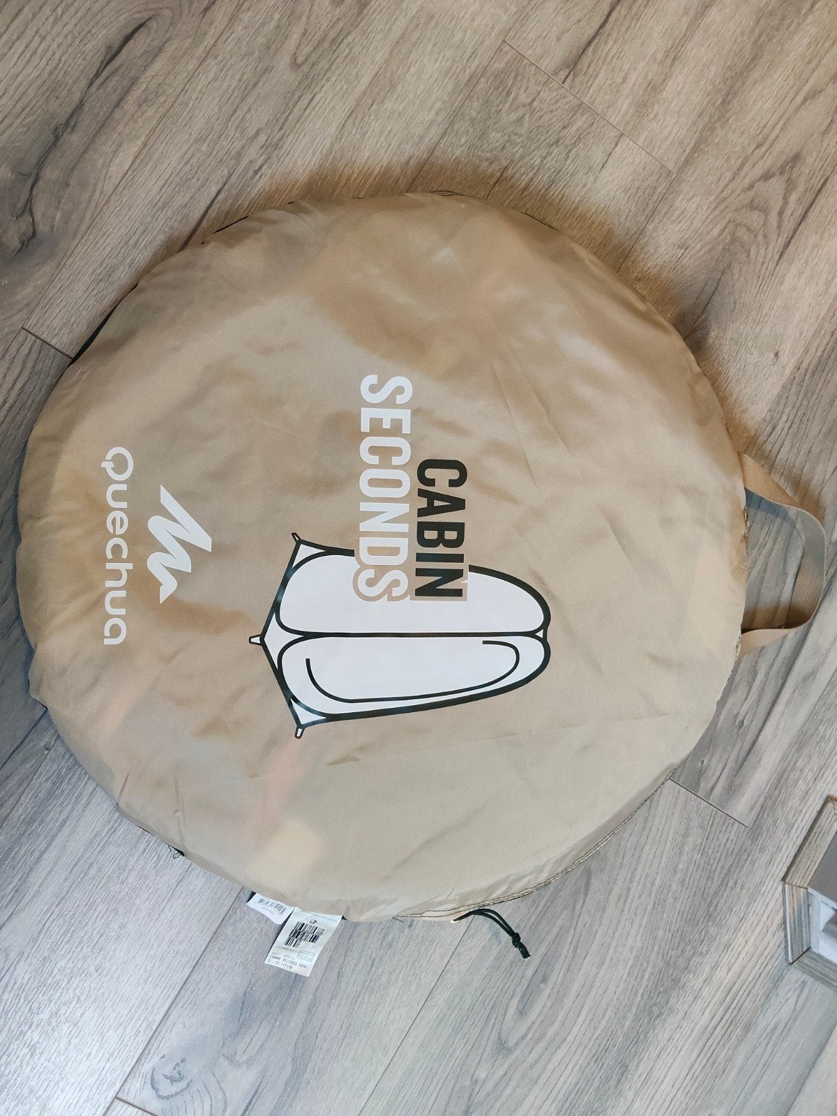 Quechua Douchetent / Cabine Seconds, Caravans en Kamperen, Tenten, Zo goed als nieuw, Verzenden