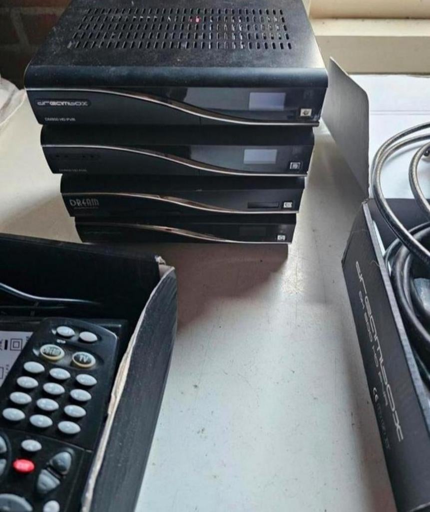 Dreambox DM 800 HD PVR decoders en meer, Ophalen of Verzenden