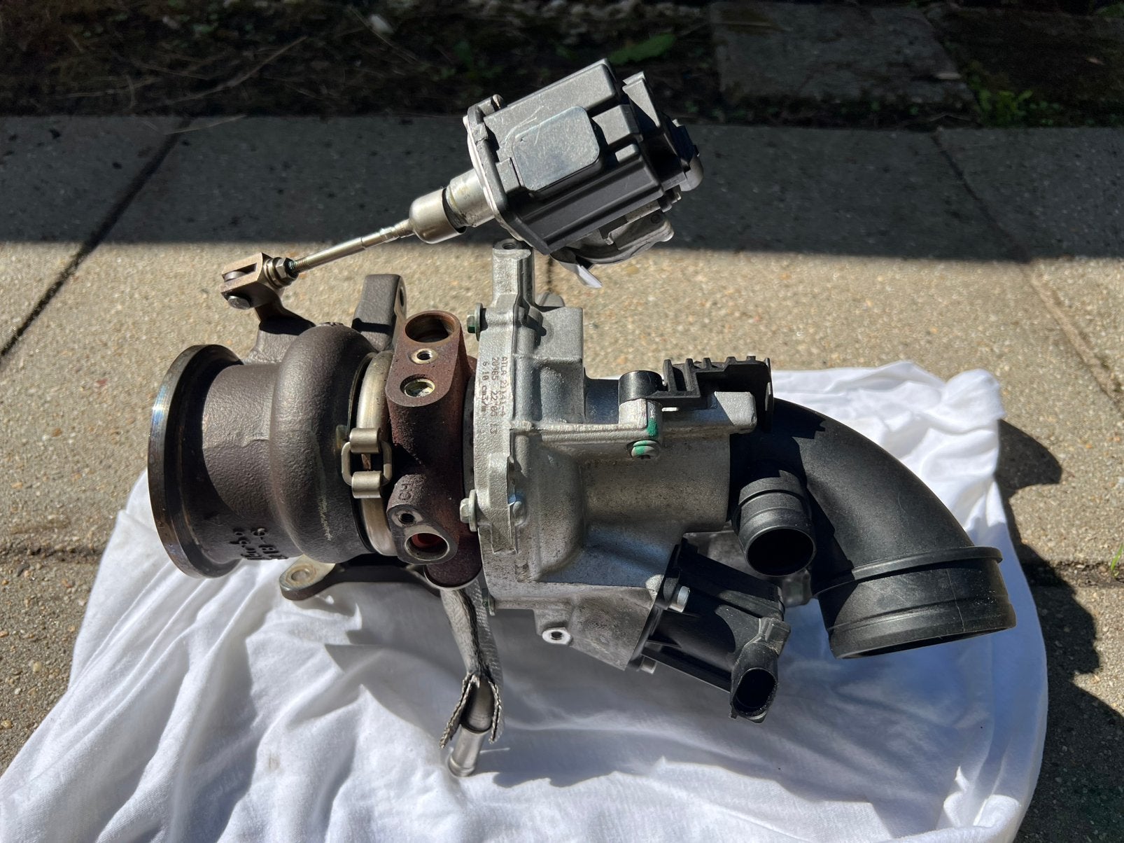 Turbo 1.8 TSI / TFSI VAG (06K145701N) o.a. Golf 7, Leon, enz, Ophalen, Gebruikt, Seat