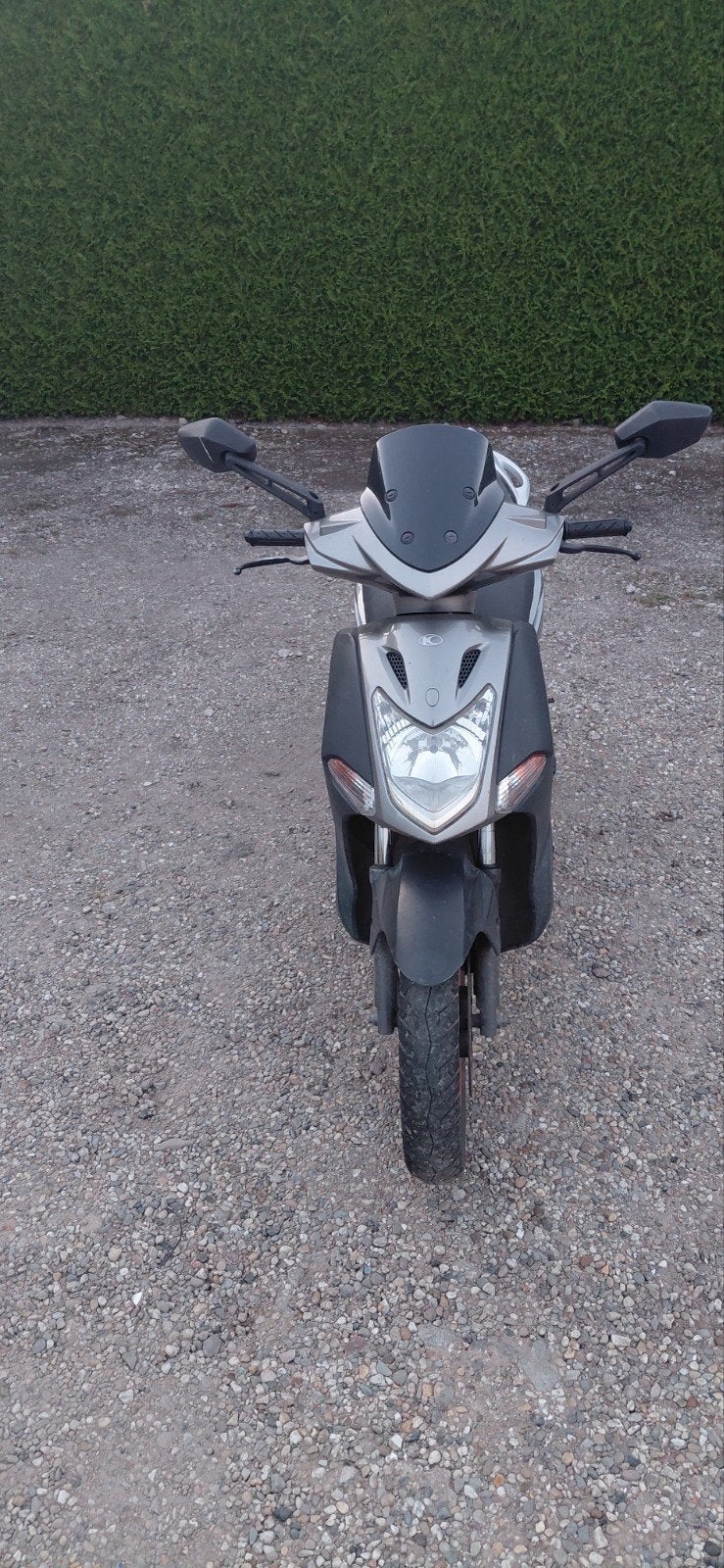Kymco scooter met startproblemen - voor de handige klusser, Ophalen