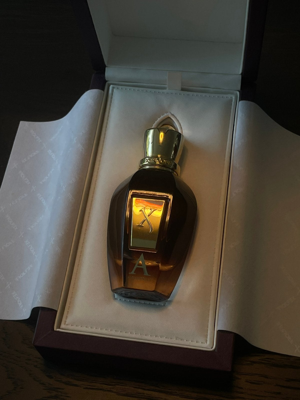 Xerjoff Alexandria 2/ii.  50ml gebruikt, Ophalen of Verzenden, Zo goed als nieuw, Parfumfles