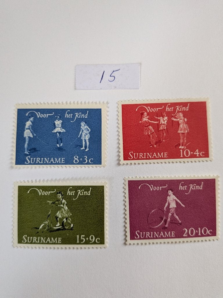 Suriname, Postzegels en Munten, Postzegels | Suriname, Verzenden, Postfris