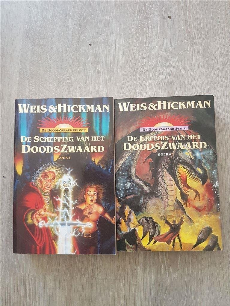 n-weis & hickman-2x de doodzwaard serie-losse verkoop, Ophalen of Verzenden, Zo goed als nieuw