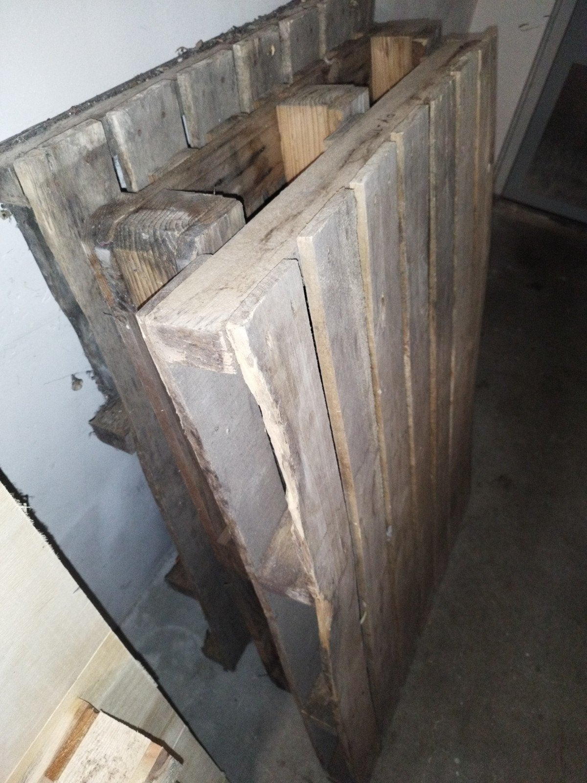 5 pallets (3 normaal, 1 lang met bouwplaat, 1 klein), Ophalen of Verzenden