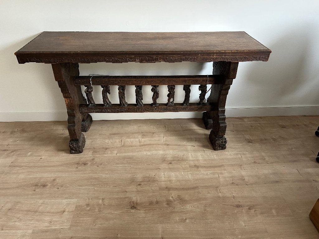 Unieke oud-Chinese sidetable / sier tafel - 19de eeuw, Antiek en Kunst, Ophalen