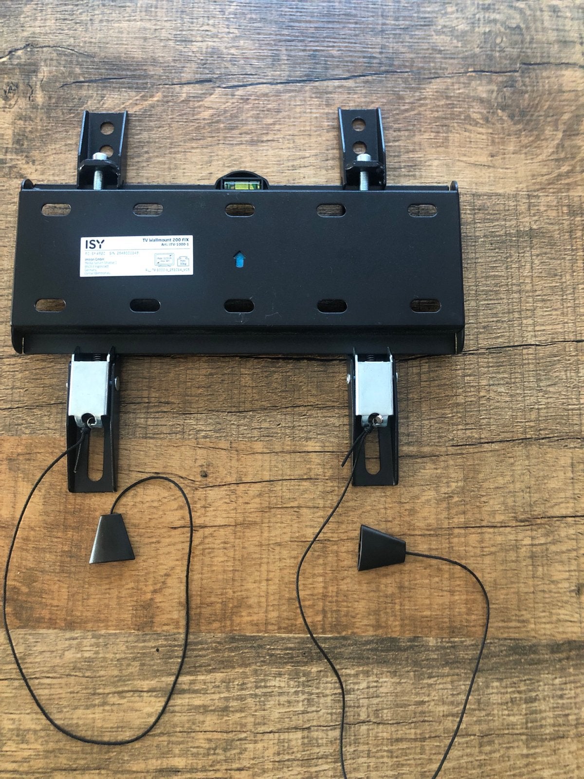 ISY TV Wallmount 200 FIX nieuw    Nieuw prijs €30 nu €20, Audio, Tv en Foto, Ophalen, Nieuw