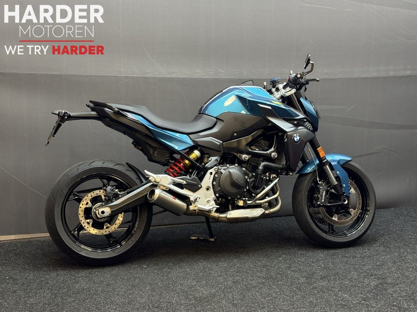 BMW F 900 R | ORI NL | 1EIG | BOMVOL | FABRIEKSGARANTIE, Motorrijbewijs A, Bedrijf, Onbekend, Meer dan 35 kW