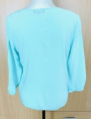 Laura Di Sarpi blouse maat 38 NIEUW, Ophalen of Verzenden, Nieuw, Maat 38/40 (M), Groen