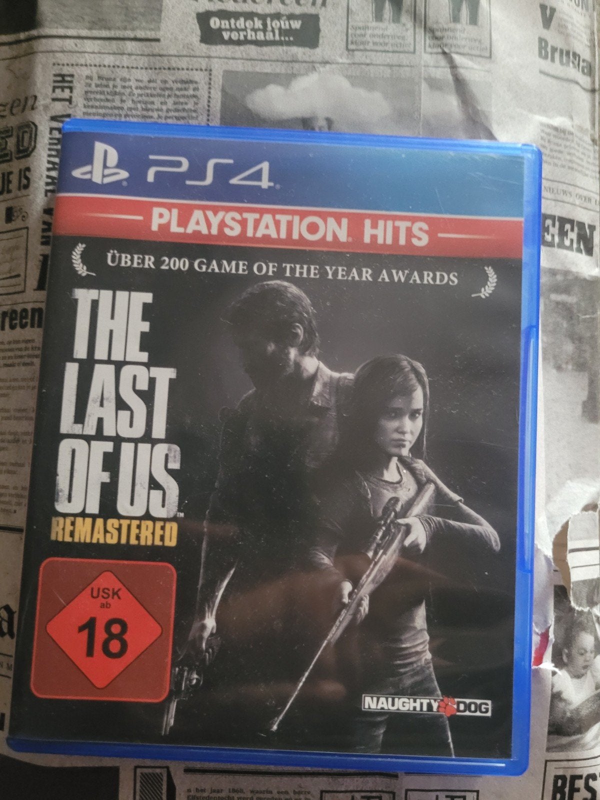 The Last of Us Remastered PS4 - PlayStation Hits, Ophalen of Verzenden