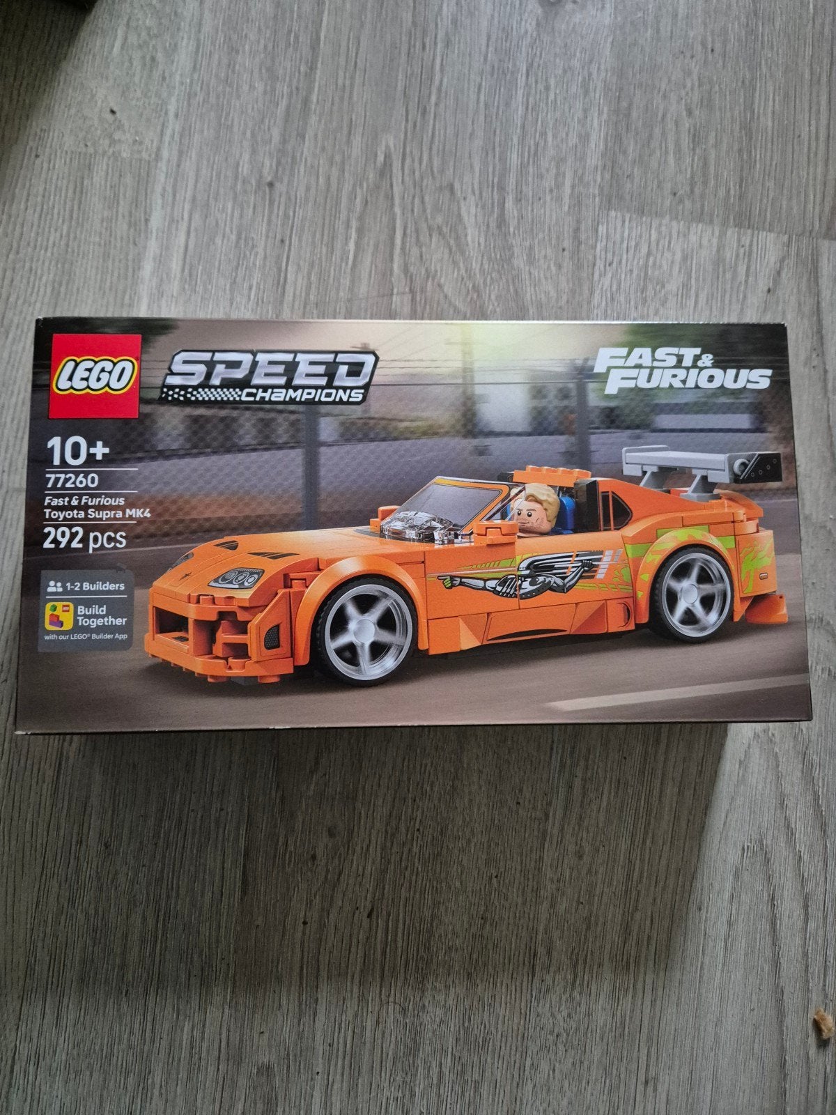Lego speed champions the fast and furious Toyota supra mk4, Kinderen en Baby's, Speelgoed | Duplo en Lego, Lego, Nieuw, Complete set
