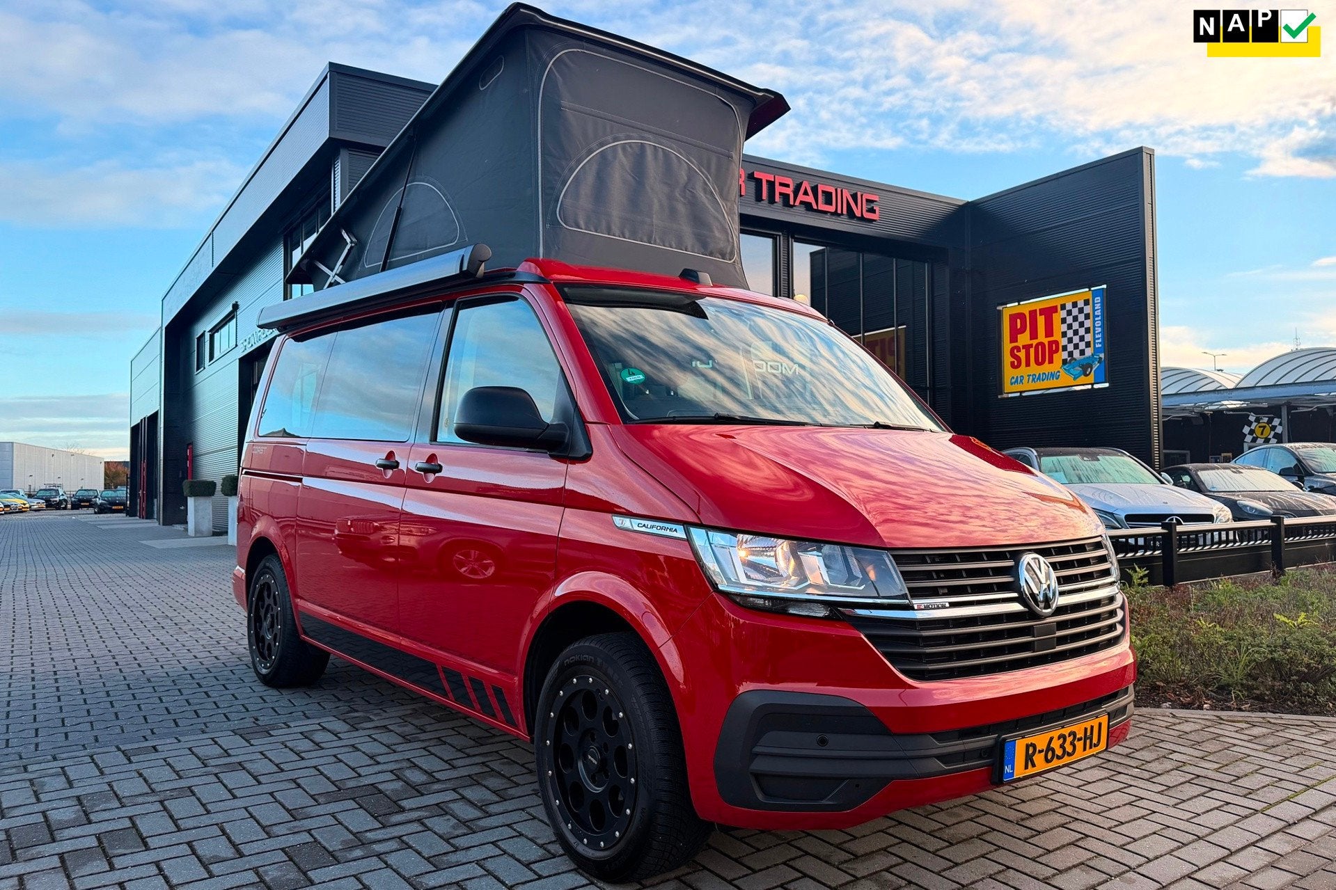 Volkswagen CALIFORNIA - T6.1 Coast NL Auto, Standkachel, 1e, Automaat, Buscamper of Camperbus, Volkswagen, Elektrische ramen
