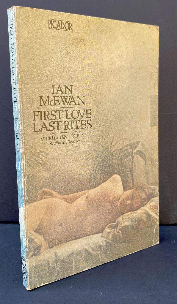 McEwan, Ian - First Love, Last Rites (1976), Boeken, Literatuur, Zo goed als nieuw, Ophalen of Verzenden