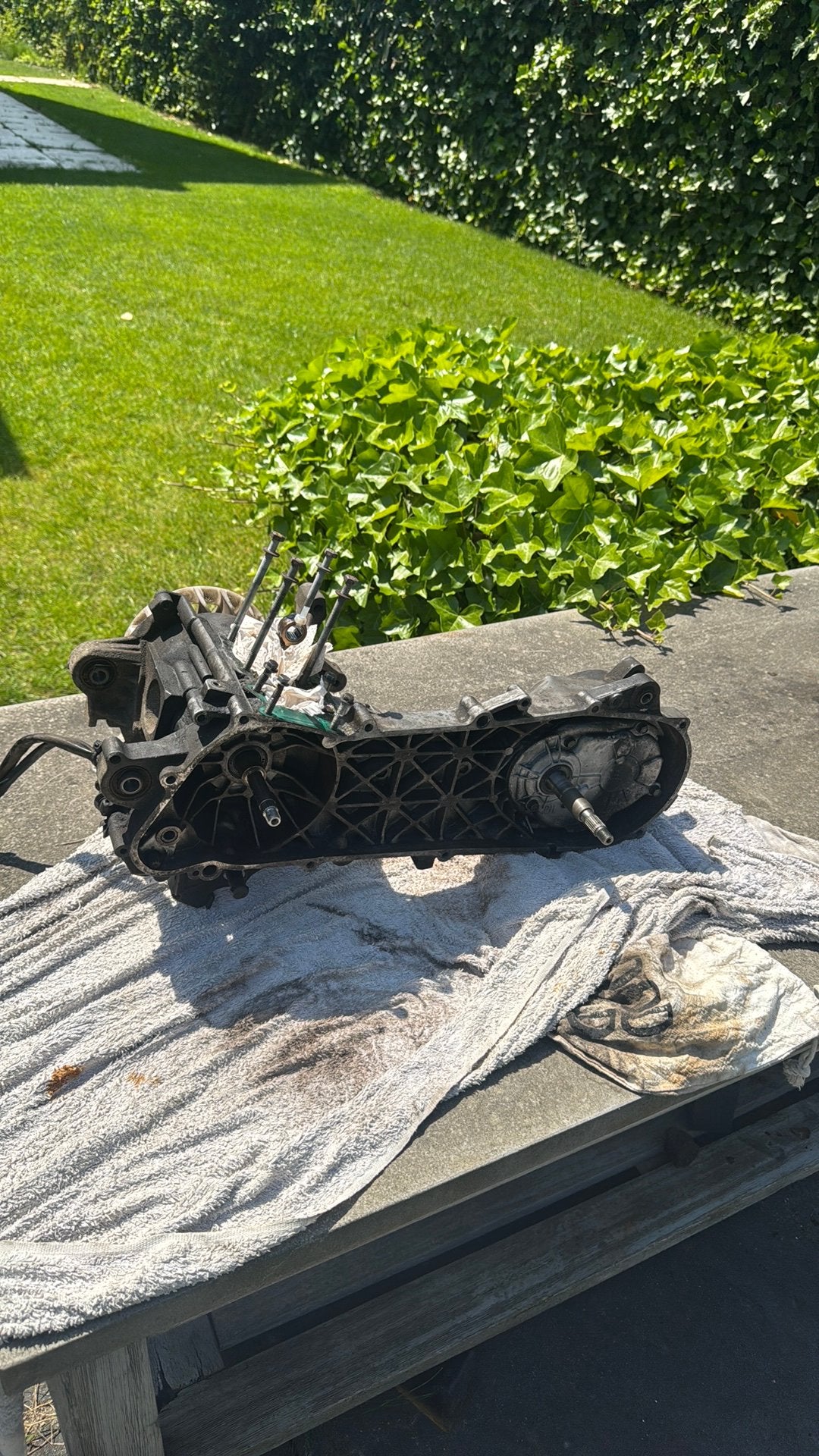 Speedfight 2 motorblok, Ophalen of Verzenden, Zo goed als nieuw, Blok, Peugeot