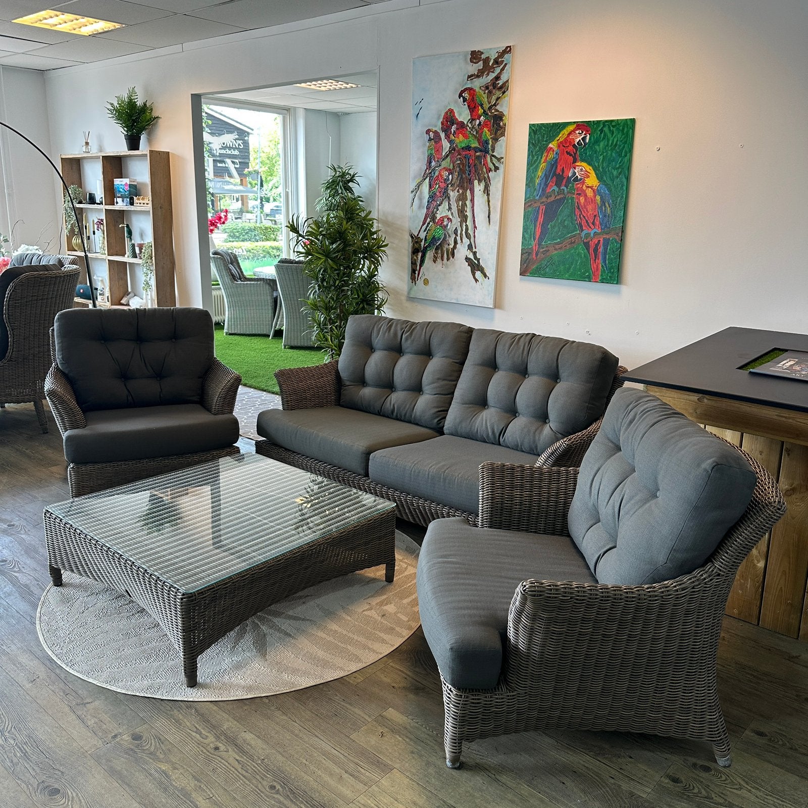 4 Seasons Outdoor (4SO) tuinmeubelen – diverse sets