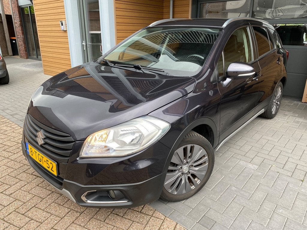 Suzuki S-Cross 1.6 Exclusive | Trekhaak| Airco| Cruise| All-, Auto's, Suzuki, Voorwielaandrijving, Stof, Gebruikt, 4 cilinders