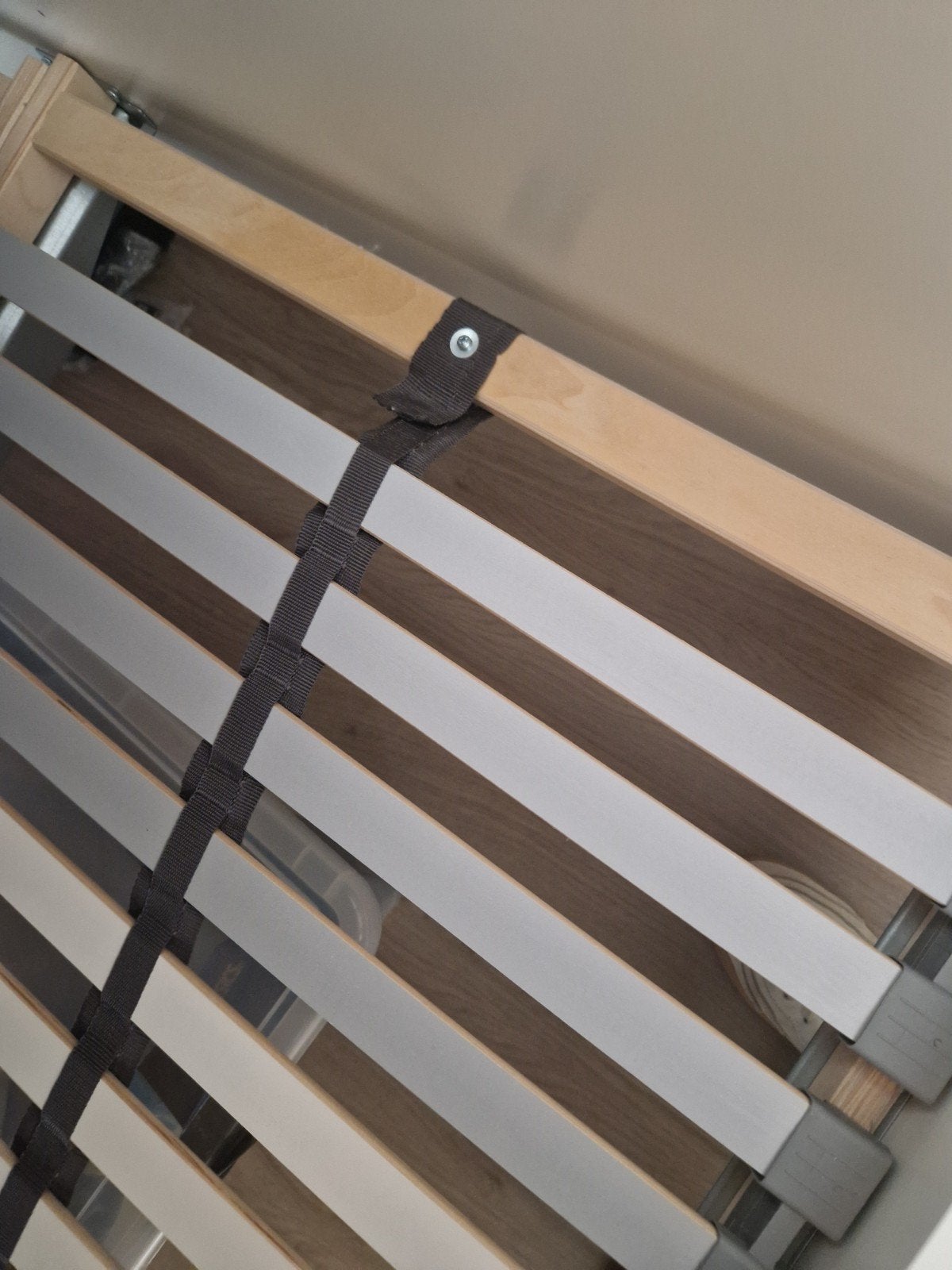 2x lattenbodem IKEA Lönset 70x200, Ophalen, 70 cm of minder, Wit, Tweepersoons