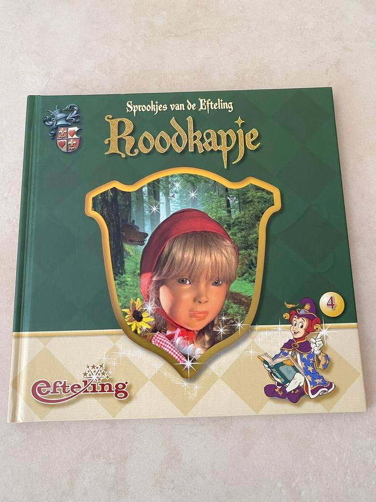 Efteling boek sprookje Roodkapje nieuw, Ophalen of Verzenden, Zo goed als nieuw, Overige typen