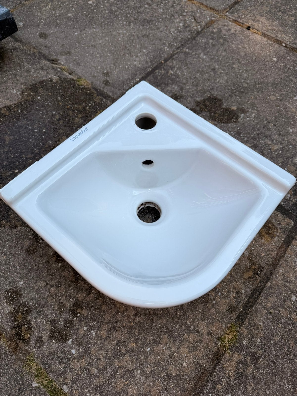 Hoekfontein Duravit, Ophalen, Zo goed als nieuw, Toilet