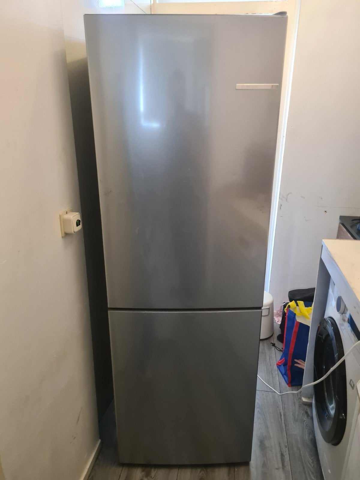 bosch koel vries combinatie, Ophalen, Gebruikt, 200 liter of meer, Met aparte vriezer
