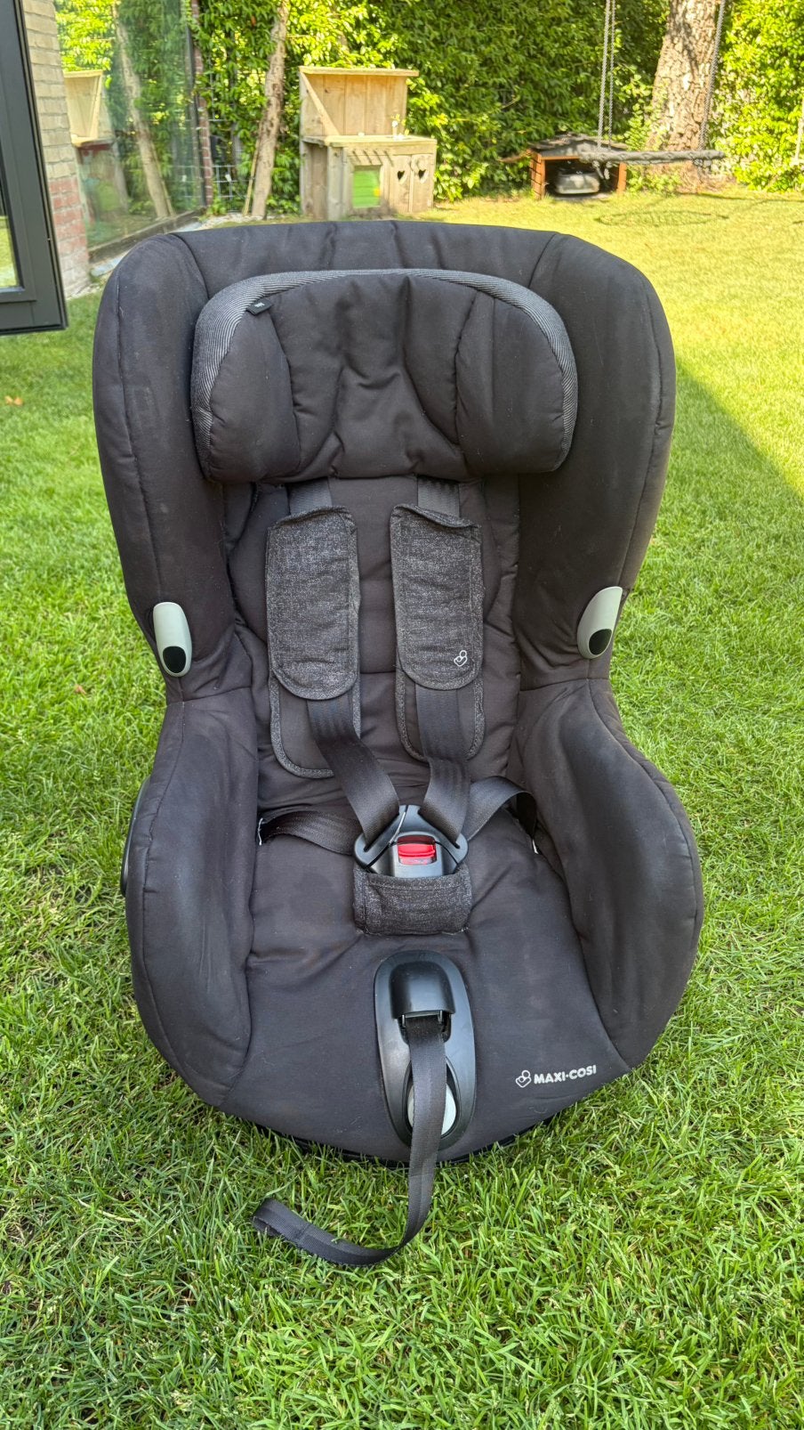 Maxi-Cosi MC Axiss Nomad Black / Isofix / 9 mnd tot 4 jaar, Kinderen en Baby's, Autostoeltjes, Ophalen, 9 t/m 18 kg, Slaapstand