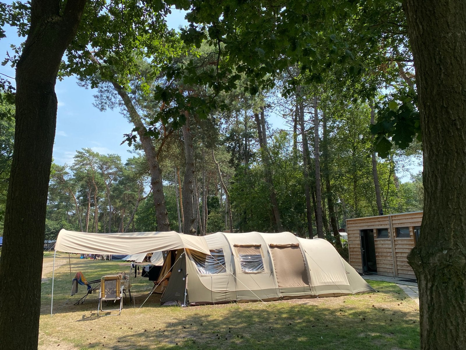 Bardani Prestige Villagrande 400 +luifel 3kasten,toebehoren, Ophalen, Gebruikt, Tot en met 6
