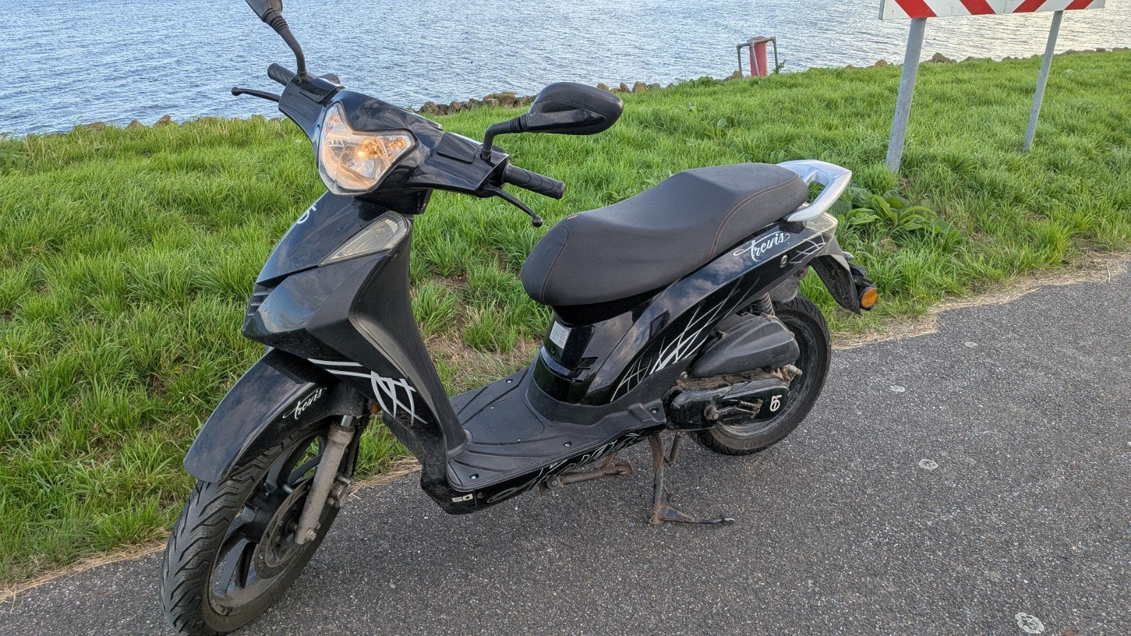 2 x BTC Trevis watergekoelde, Ophalen, Gebruikt, Maximaal 45 km/u, BTC Trevis