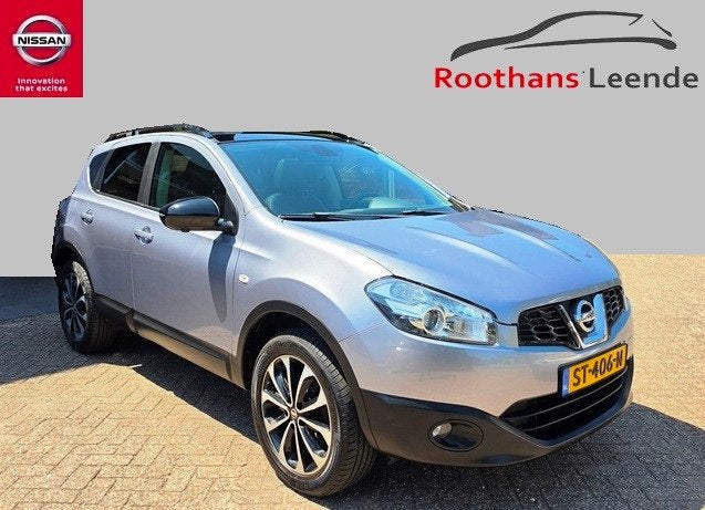 NISSAN Qashqai 2.0 140PK Connect Edition Navi - 360° Camera, Auto's, Nissan, 13 km/l, Euro 5, Gebruikt, Zwart