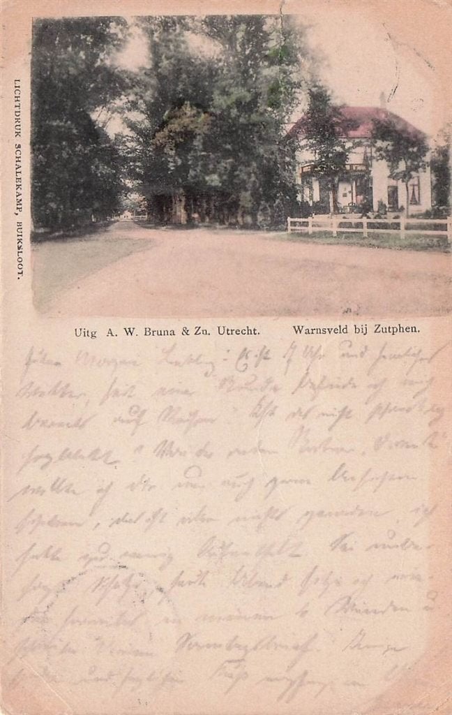 702-432-015 Warnsveld Bij Zutphen, Ophalen of Verzenden, Voor 1920, Gelderland