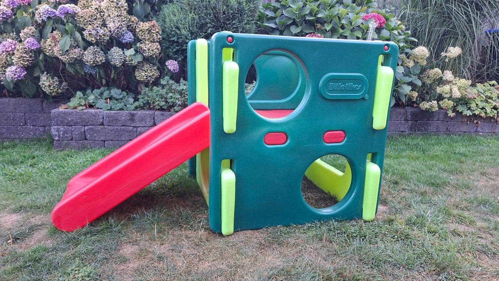 Little Tikes Activity Gym Evergreen Klimtoestel met glijbaan, Kinderen en Baby's, Speelgoed | Buiten | Speeltoestellen, Ophalen