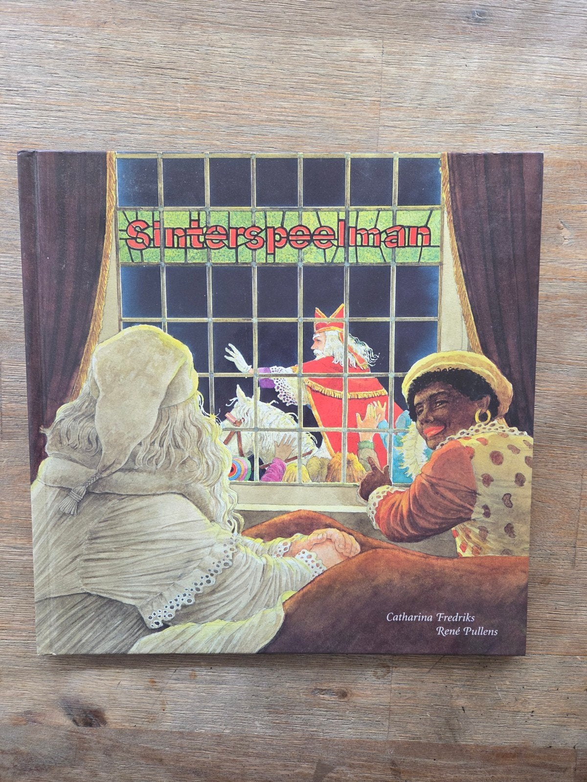Sinterklaas prentenboek - Sinter Speelman, Ophalen of Verzenden
