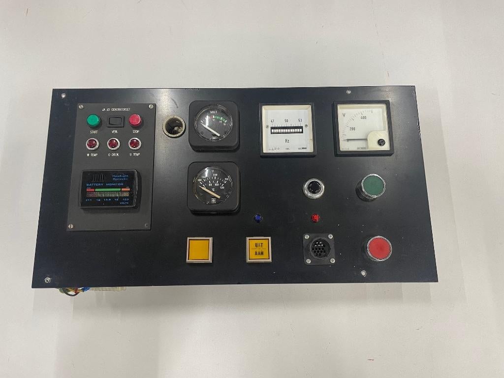 Generator - Dashbord, Ophalen, Bonsink Aquaservice, Gebruikt, Bonsink Aquaservice