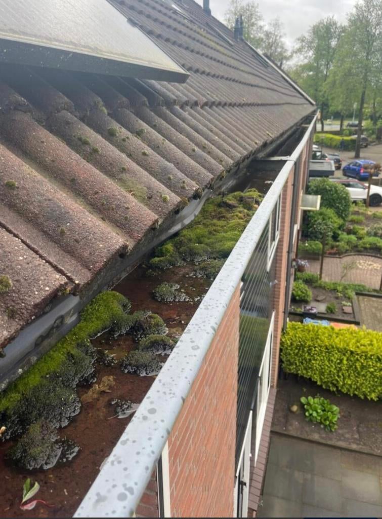 Voorkom lekkage — Dakgoten gereinigd vanaf €150 MAASTRICHT, Pvc, 6 meter of meer, Ophalen of Verzenden, 80 mm of meer