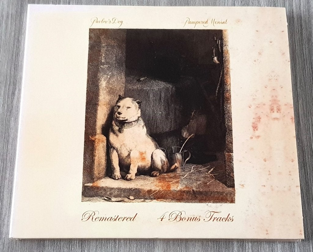 Pavlov's Dog - Pampered Menial, Rem.+ 4 Bon.Tr.[Prog Rock], Ophalen of Verzenden, Zo goed als nieuw
