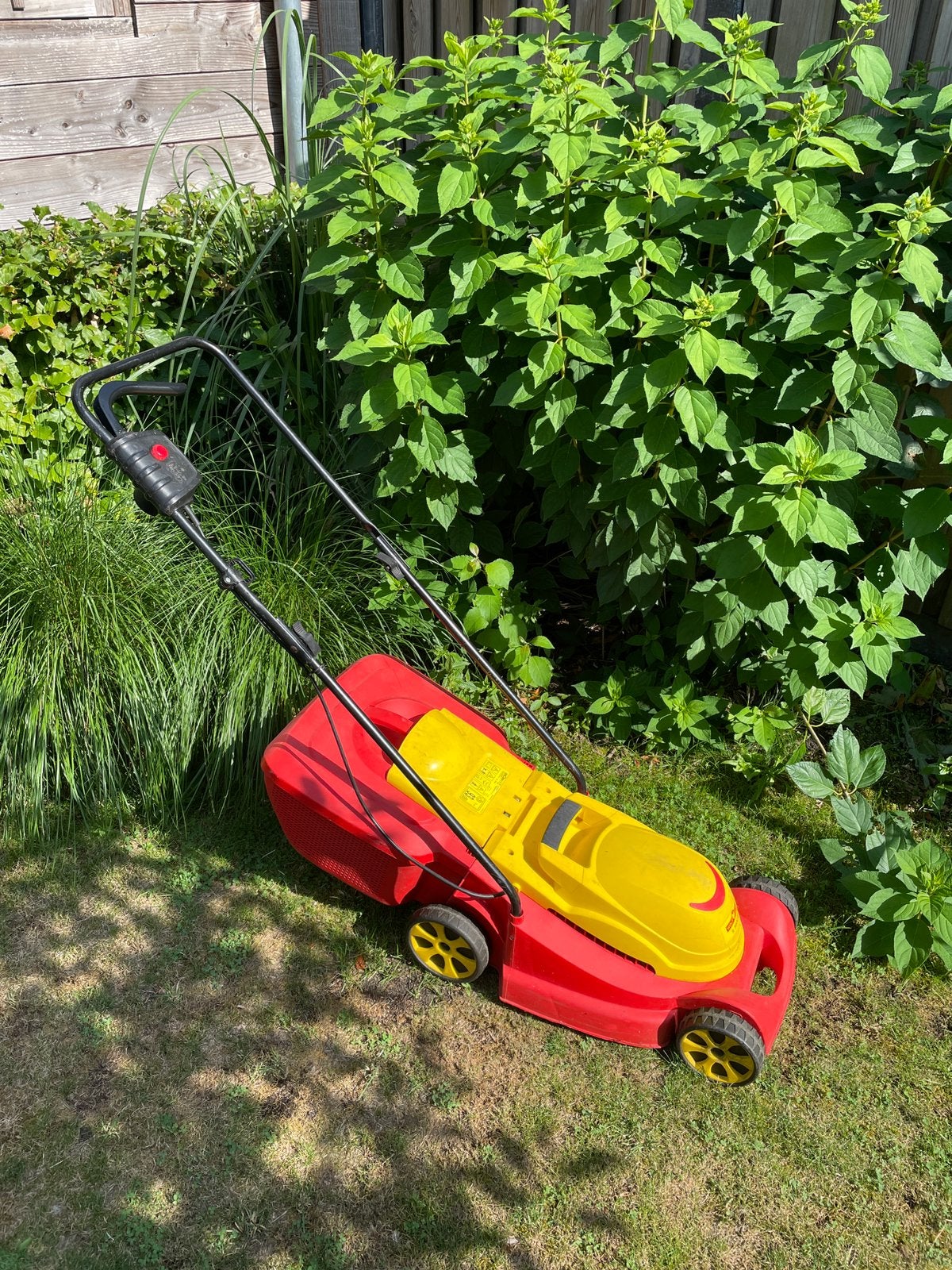Wolf Garten S3800E Elektrische Gazonmaaier, Tuin en Terras, Grasmaaiers, Ophalen, Cirkelmaaier, Gebruikt, Elektrische grasmaaier