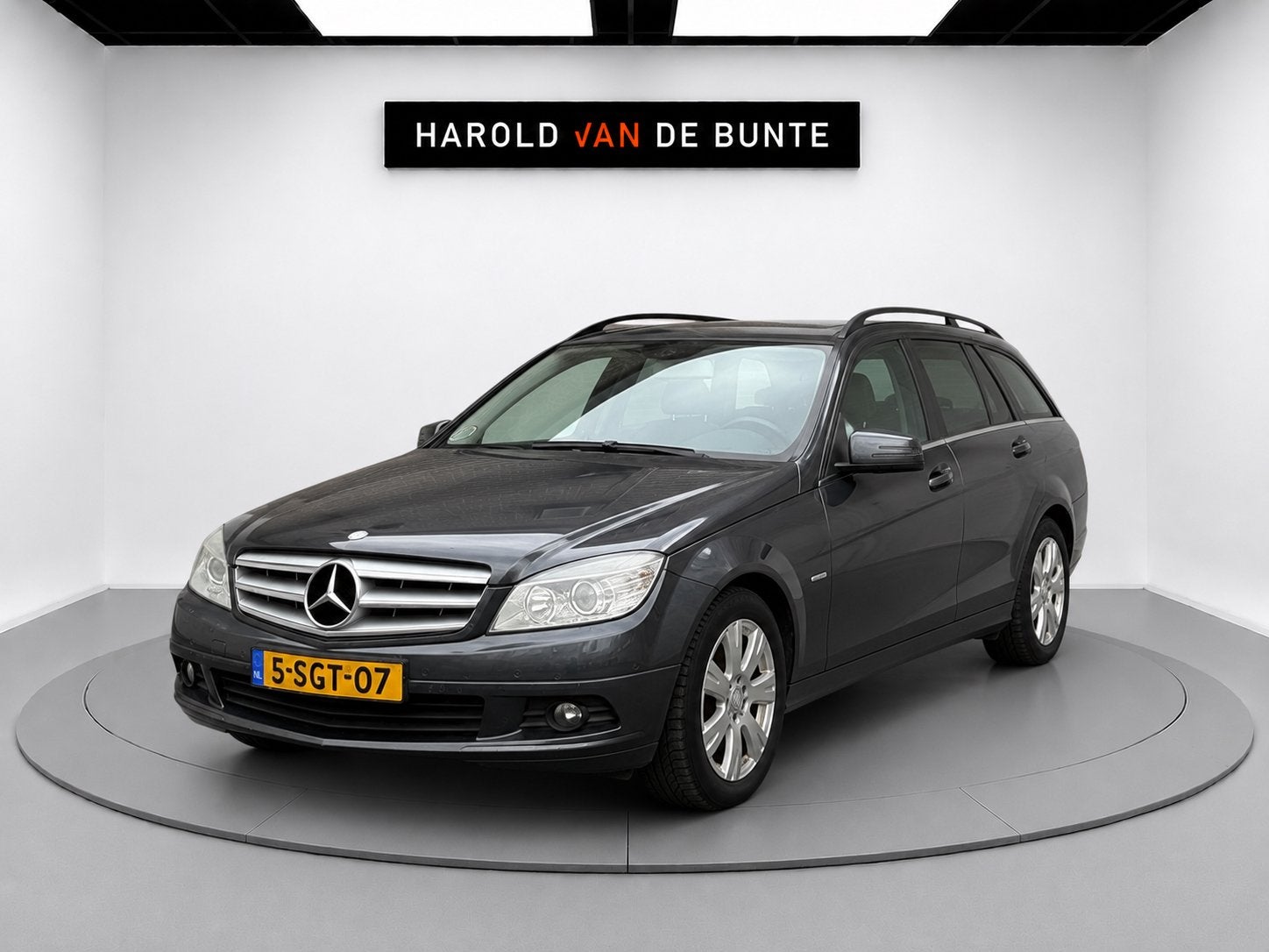 Mercedes-Benz C-Klasse 2.2 CDI C180 Estate 2011 Grijs, Auto's, Mercedes-Benz, Achterwielaandrijving, 1800 kg, 4 cilinders, 1535 kg