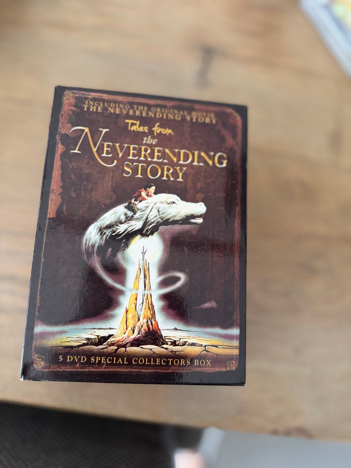 The Neverending Story 5 DVD Special Collectors Box, Alle leeftijden, Nederlands, Ophalen of Verzenden, Inclusief doosje