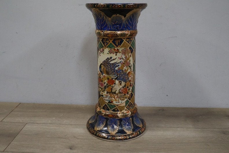 Porseleinen plantenzuil, Ophalen of Verzenden, Zo goed als nieuw