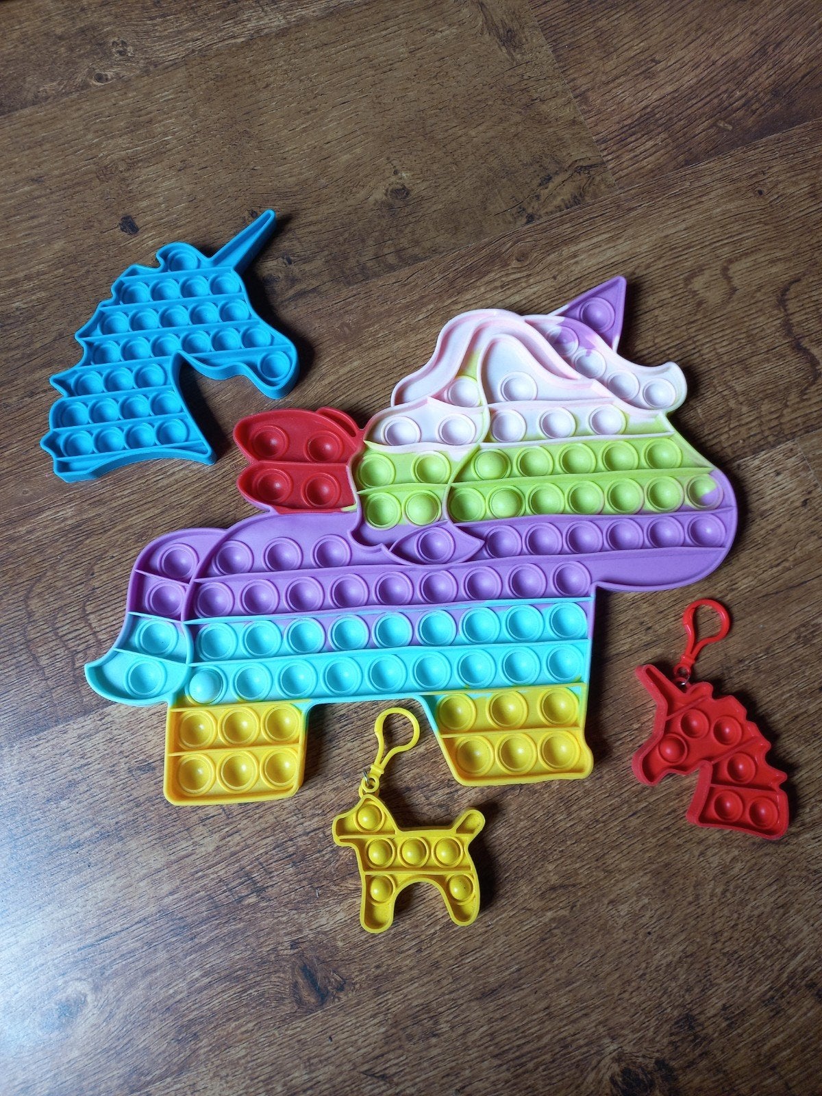 Pop It Fidget Speelgoed Eenhoorn en Hond Set, Kinderen en Baby's, Speelgoed | Overig, Ophalen, Jongen of Meisje