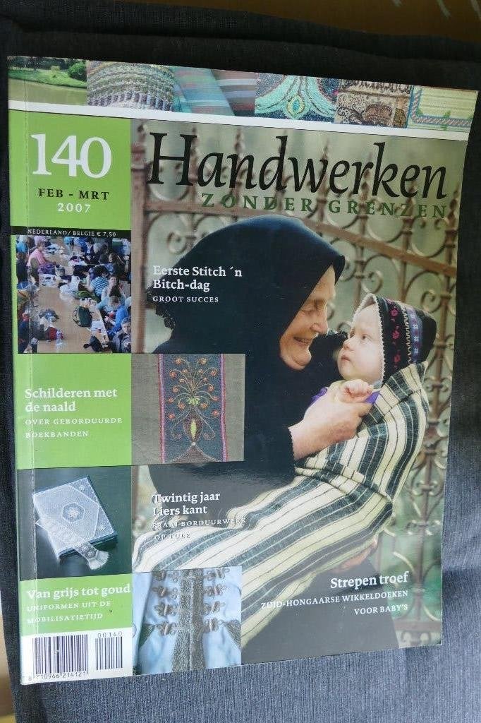 Handwerken februari/maart 2007, Ophalen of Verzenden, Overige onderwerpen