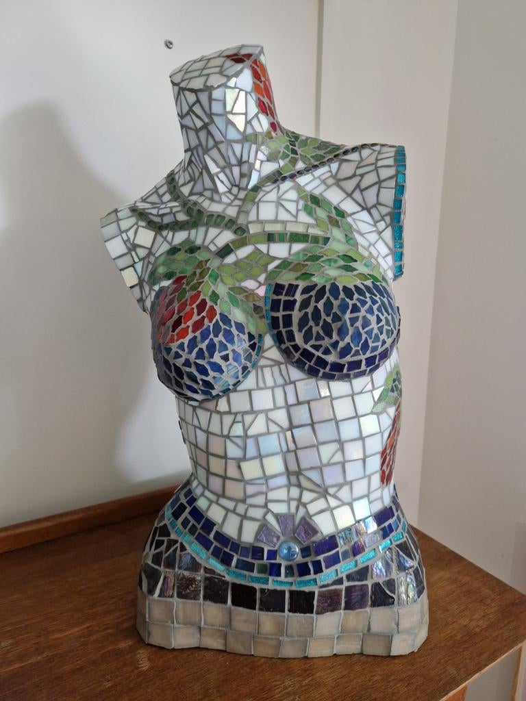Mozaiek torso, Ophalen of Verzenden