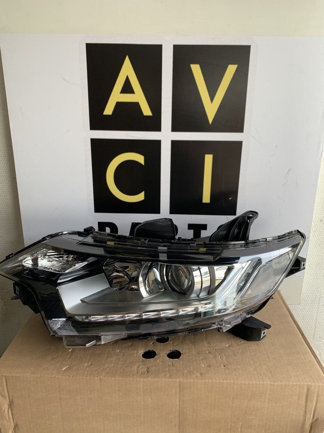 Koplamp Mitsubishi Outlander III facelift LED 83011C8-53, Gebruikt, -, -, Ophalen of Verzenden