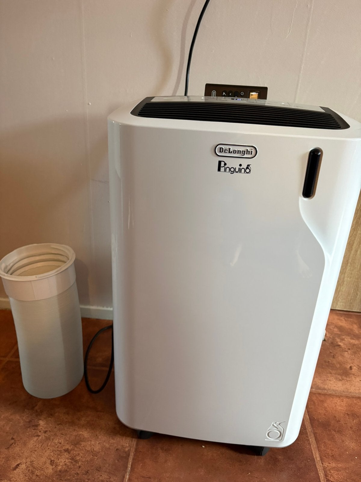 De'Longhi pinguino pac em90 silent | 9800 BTU |, Ophalen, Timer, 3 snelheden of meer, Zo goed als nieuw