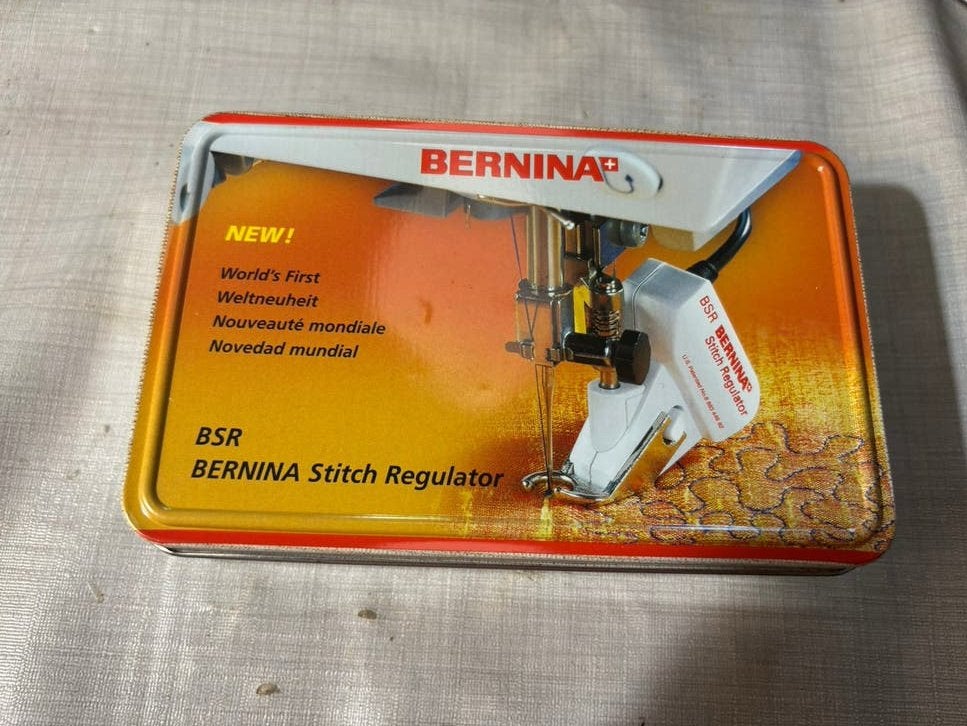 Bernina BSR stitch regulator, Ophalen of Verzenden, Zo goed als nieuw, Naaimachine, Bernina