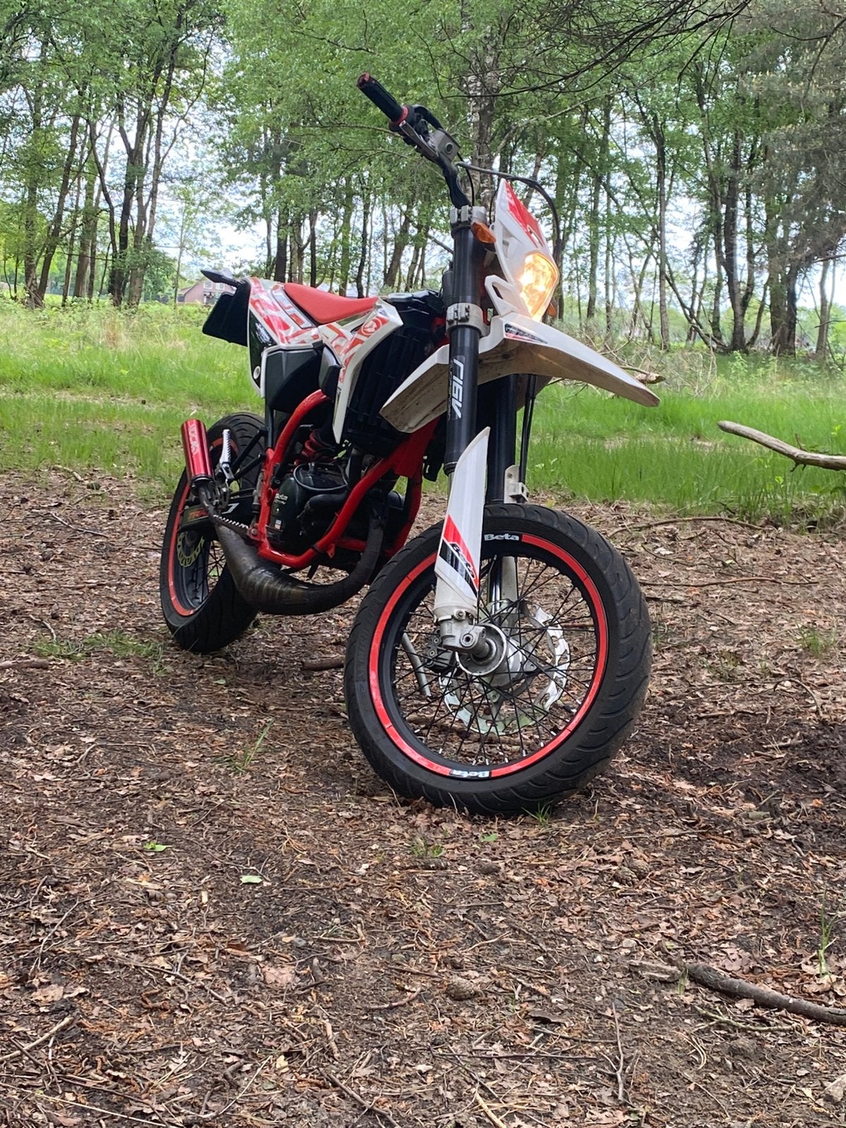 Beta rr50 track, Fietsen en Brommers, Brommers | Crossbrommers, Ophalen, Zo goed als nieuw, Overige merken