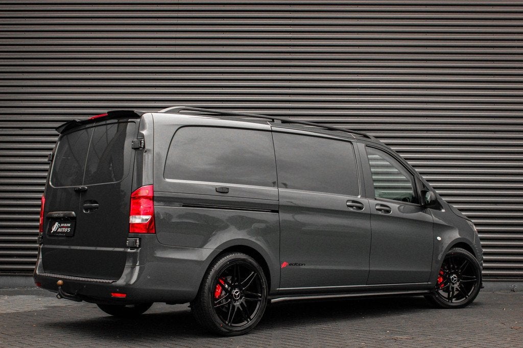 Mercedes-Benz Vito 116CDI 163PK LANG JB- EDITION FULL BLACK, Automaat, Achterwielaandrijving, 4 cilinders, 2000 kg