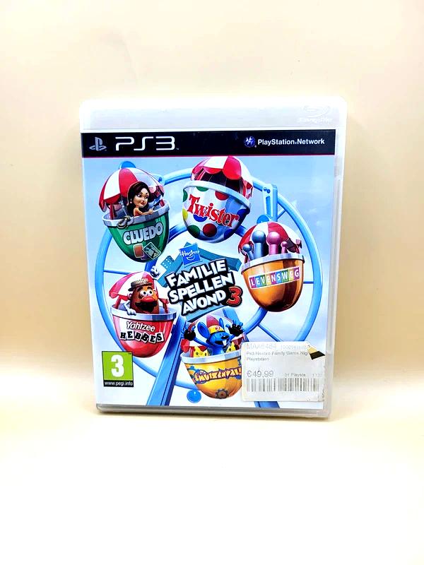 Hasbro Familie Spellen Avond 3 - PlayStation 3 - PS3, Sony support, Taurusavenue 16 Hoofddorp, Eén computer, Ophalen of Verzenden