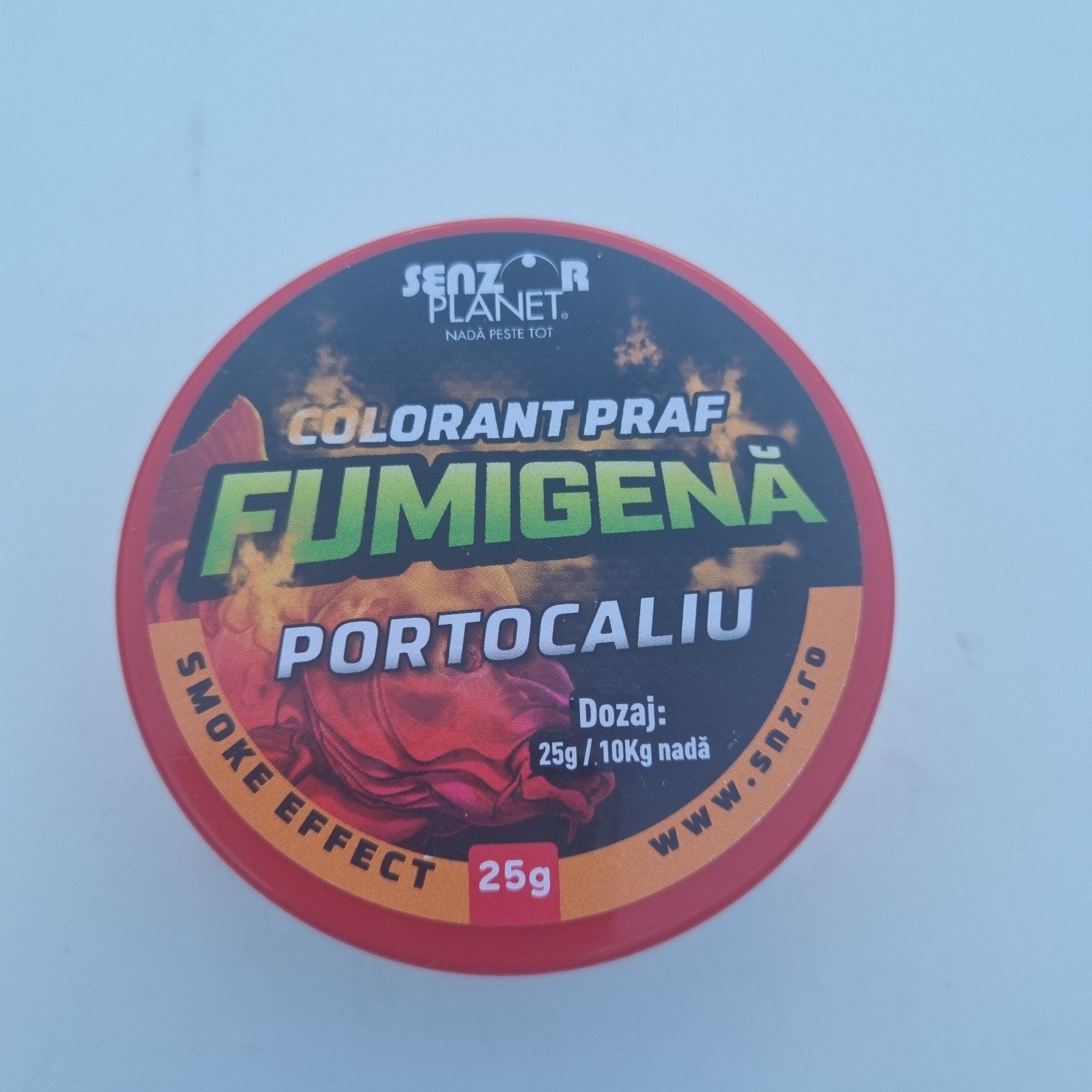 Senzor Planet  Oranje Rookeffect Visvoer Additief 25, Ophalen of Verzenden, Nieuw, Overige typen