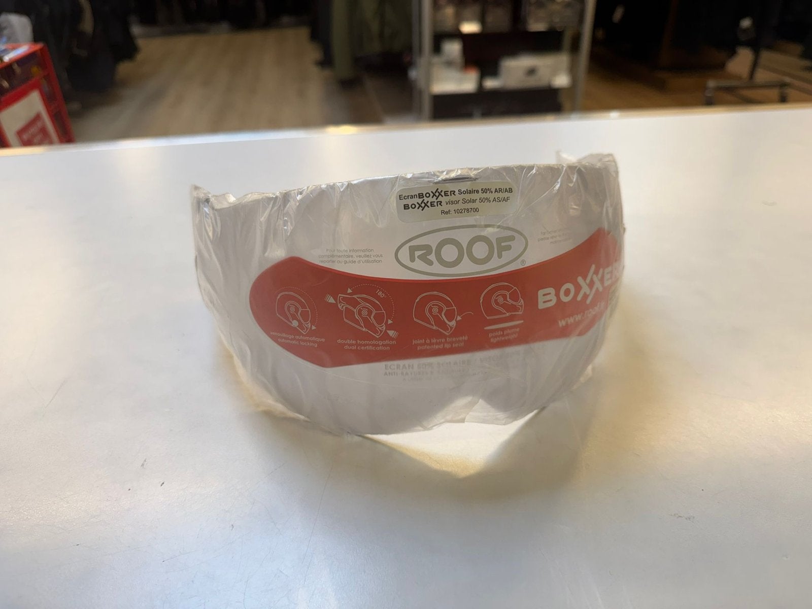 Vizier Roof Boxxer - Nieuw, Ophalen of Verzenden, Nieuw met kaartje, Overige merken